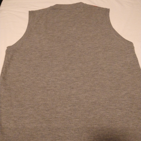 Men's South Pole 2XL Sweater Vest - Picture 2 of 2